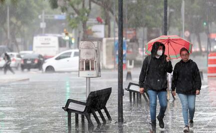 Habrá cielo nublado y lluvias fuertes este jueves 14 de julio en la CDMX
