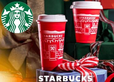 Starbucks regala vaso edición especial de Navidad 2025: ¿cuándo y cómo obtenerlo?