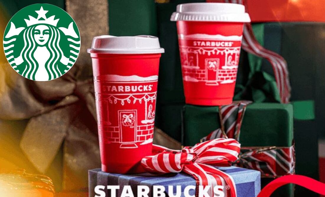 Nuevo lanzamiento Starbucks Navidad 2025. Foto: Starbucks
