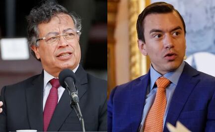 Gustavo Petro demandará a Daniel Noboa por calumnias; lo vincula al narcotraficante Fito