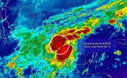 Katia to hit Eastern coast of Mexico