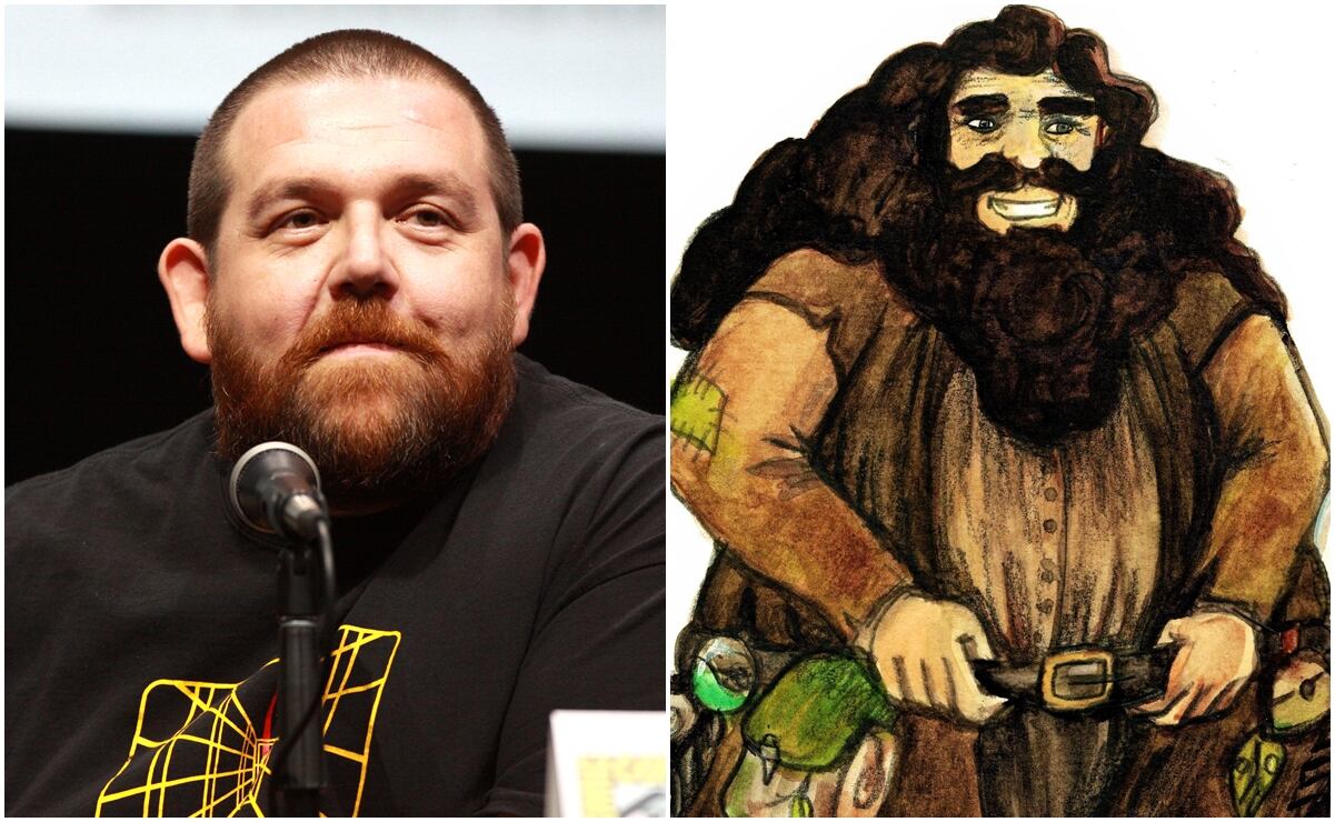 Harry Potter en HBO Max; lanzan primer vistazo de Hagrid, personaje ...