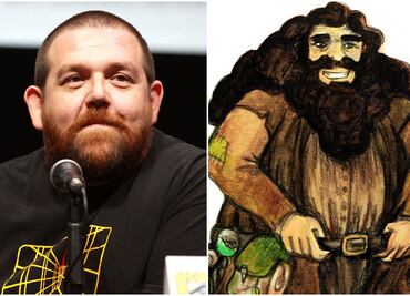 Harry Potter en HBO Max; lanzan primer vistazo de Hagrid, personaje interpretado por Nick Frost