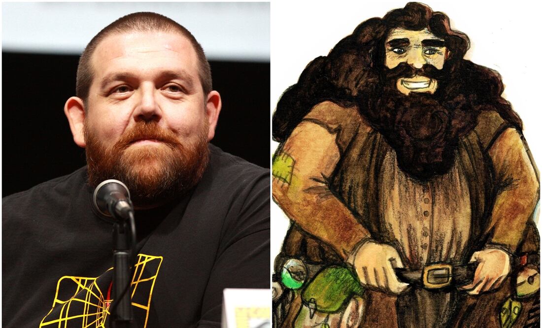 Harry Potter en HBO MAX; lanzan primer vistazo de Hagrid, personaje interpretado por Nick Frost
