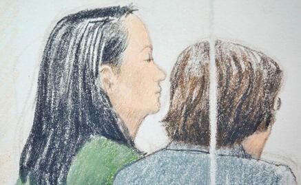 Juez de Canadá da libertad bajo fianza a ejecutiva de Huawei