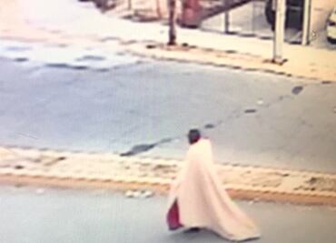 Presentan videos donde se ve a Marco deambular