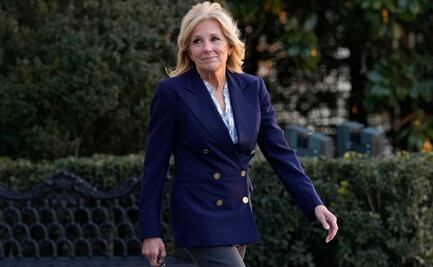 Hospitalizan a Jill Biden para extirpar una lesión en la piel