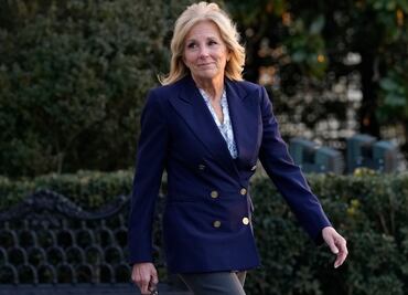 Hospitalizan a Jill Biden para extirpar una lesión en la piel