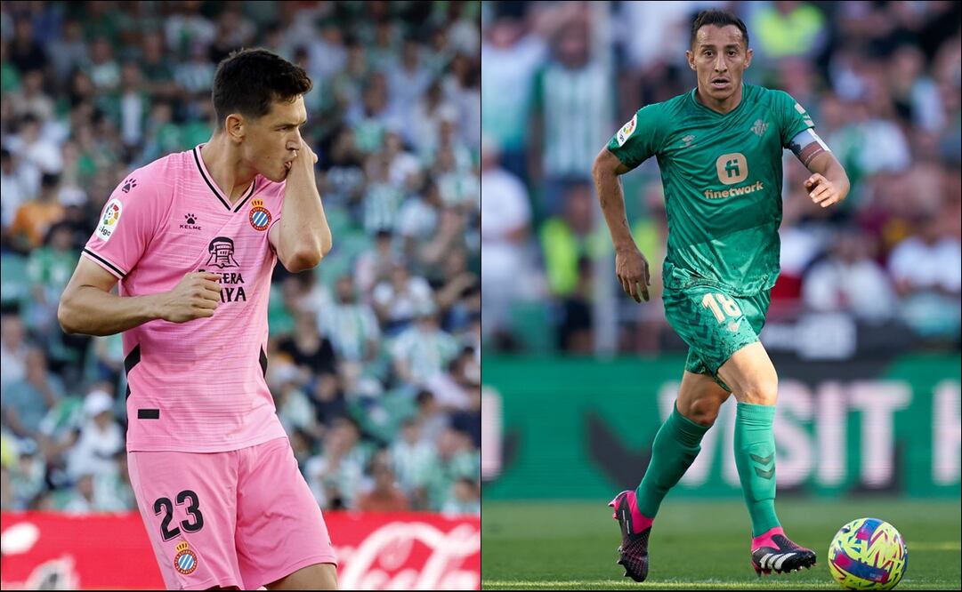 Andrés Guardado y César Montes se enfrentaron en la Jornada 29 de La Liga / FOTO: ESPECIAL