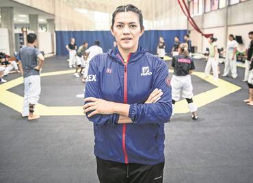 María del Rosario Espinoza anhela hacer historia en el parataekwondo mexicano