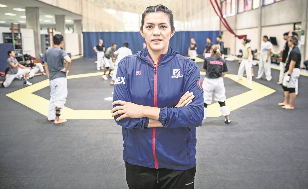 Tiene la certeza de que también sus pupilos pueden ser medallistas. Foto: Germán Espinosa / EL UNIVERSAL