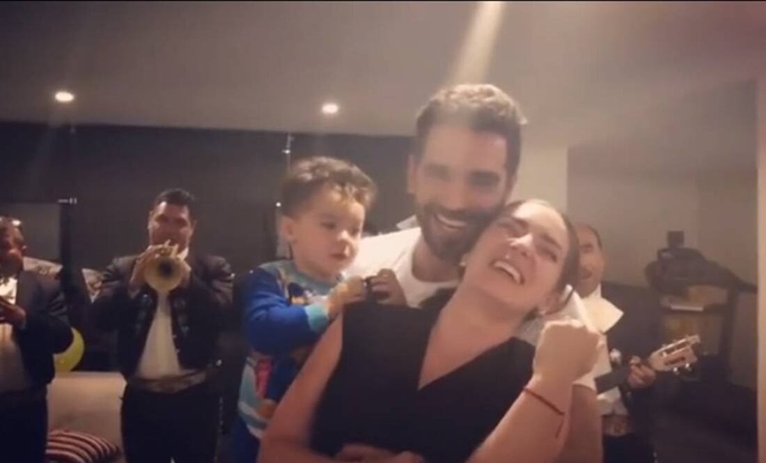 Marcus Ornellas y Ariadne Díaz se casarán. Foto: Instagram