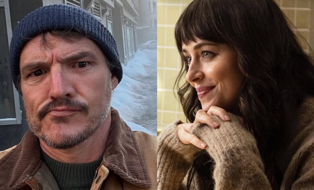 Pedro Pascal y Dakota Johnson son protagonistas de "Materialist". Foto: Instagram oficial de los actores.