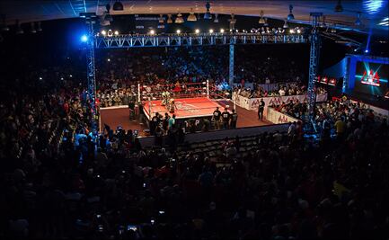 La Lucha Libre Triple A regresará con público