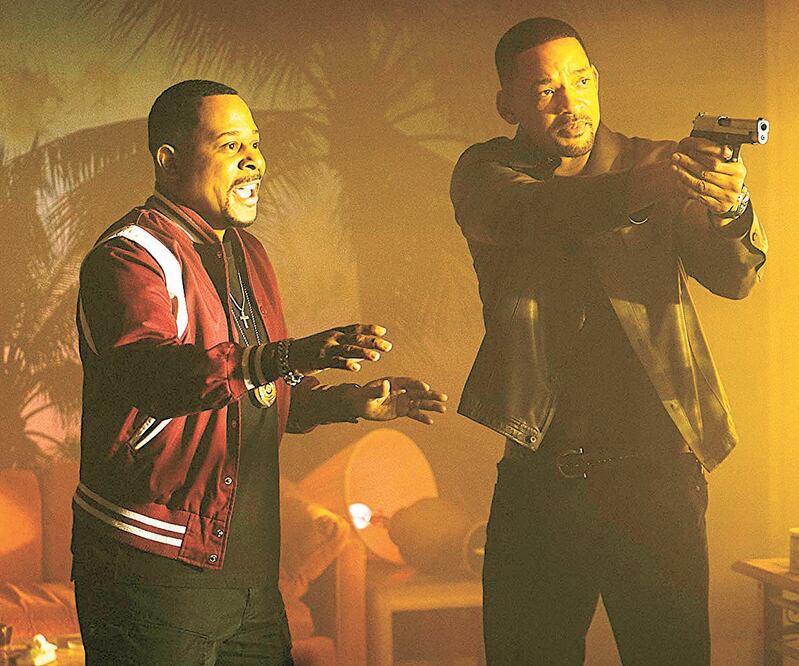 La comedia está protagonizada por Martin Lawrence y Will Smith. SONY