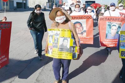 Dejan la vida en busca de familiares 