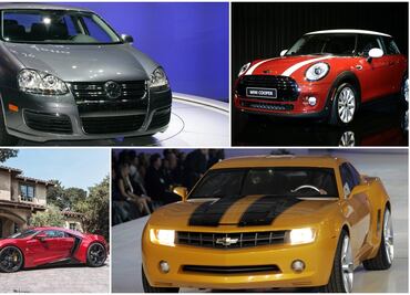 Enlistan a los cinco autos más soñados