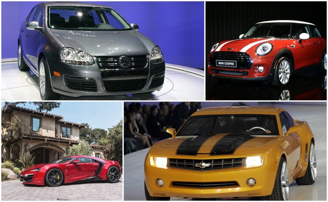 Fotos: Archivo y @WMotors