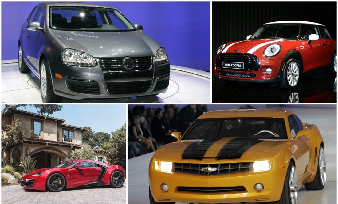 Fotos: Archivo y @WMotors