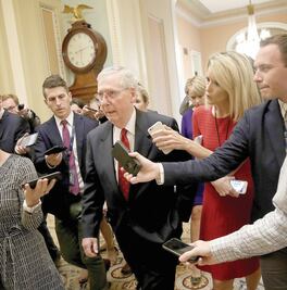 Mujer que acusa a Kavanaugh “estaba borracha”, dice Trump 