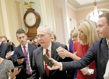 Mujer que acusa a Kavanaugh “estaba borracha”, dice Trump