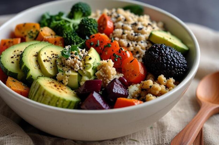 Una dieta balanceada, la clave del éxito. Fuente: Freepik.