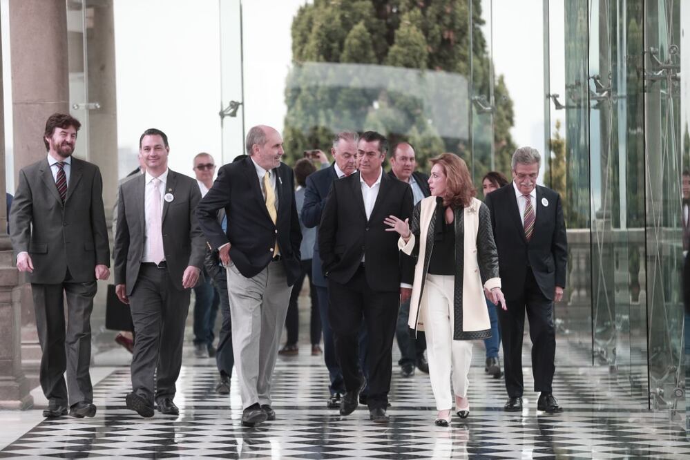 El candidato independiente a la presidencia de México, Jaime Rodríguez Calderón "El bronco". Foto: Alejandra Leyva EL UNIVERSAL