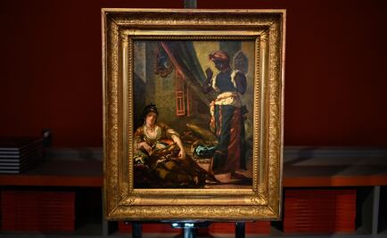 Pintura perdida de Delacroix desde 1850, en venta