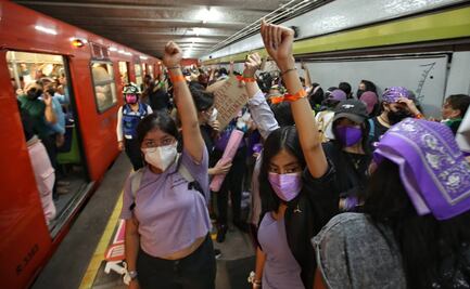 ¿Vas a la Marcha del 8M? Te decimos las estaciones del Metro que se encuentran cerradas