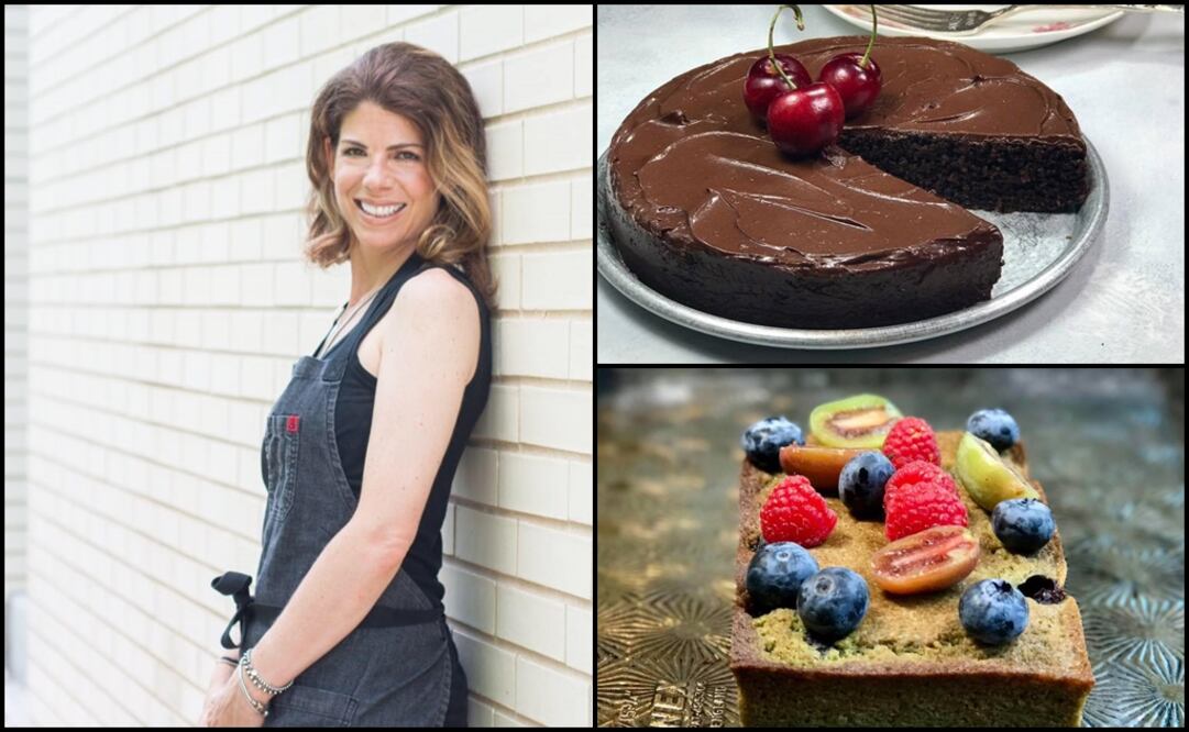 In the 15th edition of the Mexipan fair, the healthy bakery expert demonstrates to the public that it is possible to create delicious recipes with products low in fat and sugar - Photo: Taken from Vanessa Musi's personal Facebook page