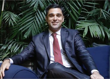 Joe Mazzeo, director de Mayakoba presume su gran field