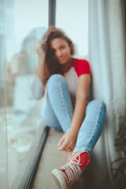 Esta es la prueba de que los skinny jeans siguen en tendencia