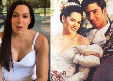 América Guirnat, sentida de que su ex, Alejandro Fernández no la felicitara en su cumple; "nunca había pasado eso"