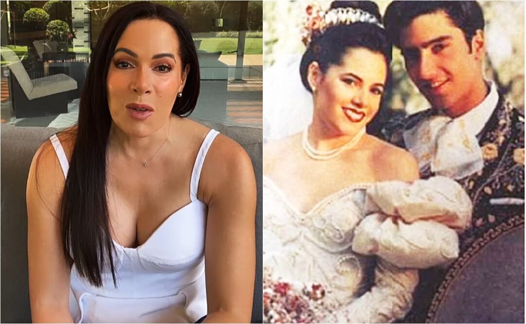 América Guirnat, exesposa de Alejandro Fernández, madre de sus tres hijos; Álex, América y Camila.
Fotos: Instagram y Especial