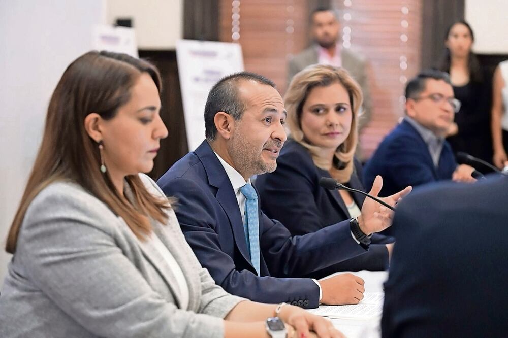 Gilberto Baeza, secretario de Salud de Chihuahua, dio a conocer el avance del programa MediChihuahua que inició en febrero de 2024. Foto Especial