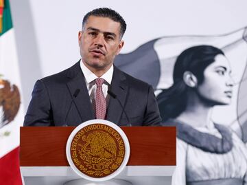 Sería lamentable que Ovidio Guzmán reciba beneficios por negociación en EU: Harfuch; recuerda muerte de elementos en su detención