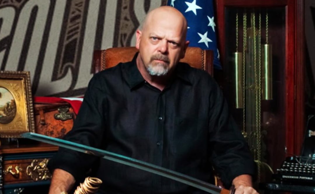 Rick Harrison, de 61 años, alcanzó fama internacional gracias a "Pawn Stars", reality show que sigue las actividades de su familia al frente de Gold & Silver Pawn Shop, una casa de empeño ubicada en Las Vegas, Nevada.