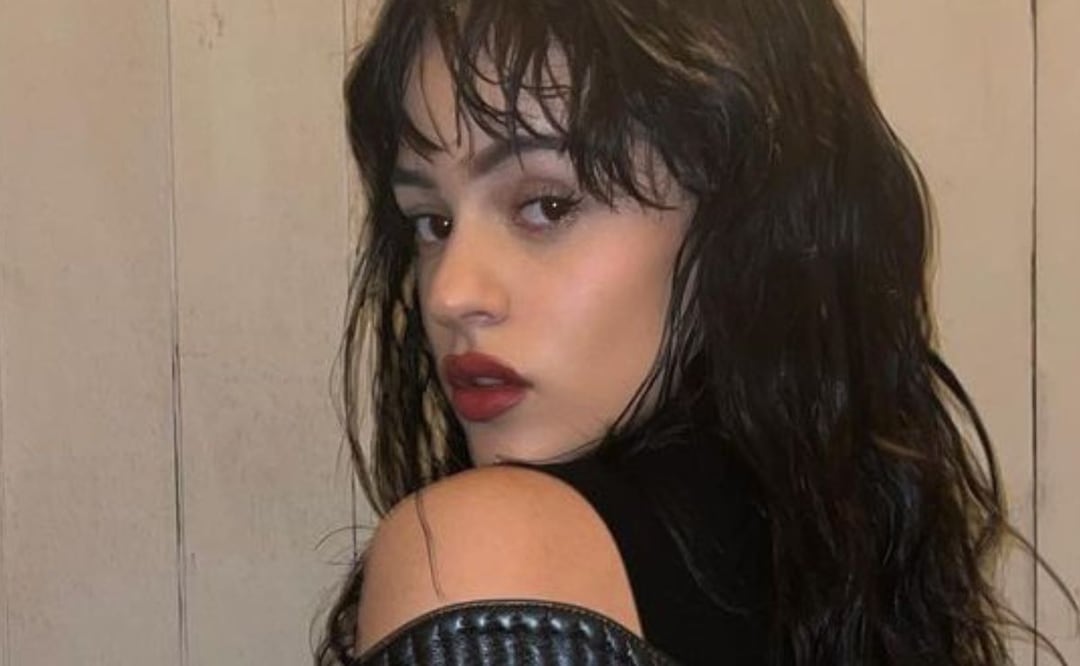 Rosalía. Foto: Instagram @rosalia.vt