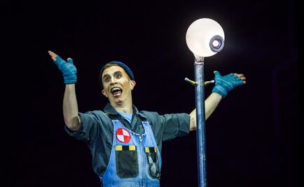 Brote de coronavirus podría llevar al Cirque du Soleil a la quiebra