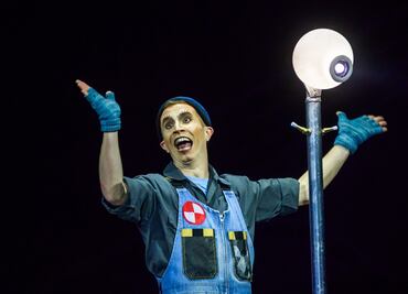 Brote de coronavirus podría llevar al Cirque du Soleil a la quiebra