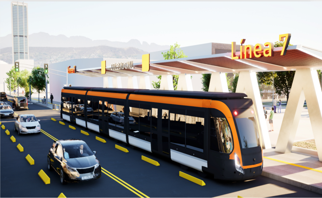 Presenta Mariana ‘Monterrey del Futuro’ ; impulsará Línea 7 del Metro para la ciudad. Foto: Especial