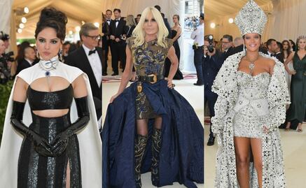 Los looks de las celebridades en la alfombra roja de la MET Gala 2018