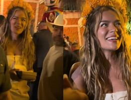 Karol G celebra el Día de Muertos en San Miguel de Allende, así fue captada