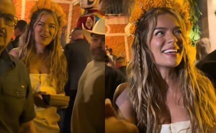 Karol G celebra el Día de Muertos en San Miguel de Allende, así fue captada
