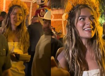 Karol G celebra el Día de Muertos en San Miguel de Allende, así fue captada