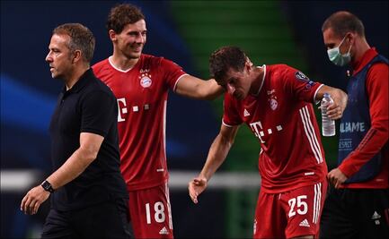 Bayern Munich vive un círculo vicioso, pero al revés, señala Goretzka