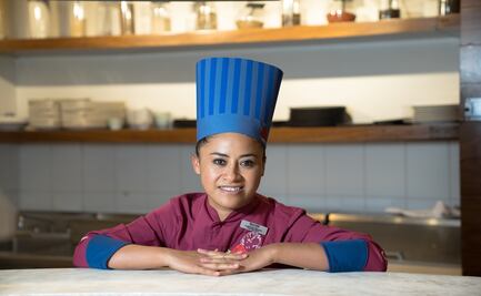 Conoce a Guillermina Sánchez Nájera, la única chef ejecutiva mujer de Barceló