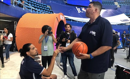 Horacio Llamas pide respetar procesos de entrenadores de la Selección Mexicana de Basquetbol