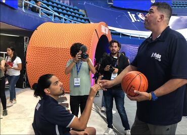 Horacio Llamas pide respetar procesos de entrenadores de la Selección Mexicana de Basquetbol