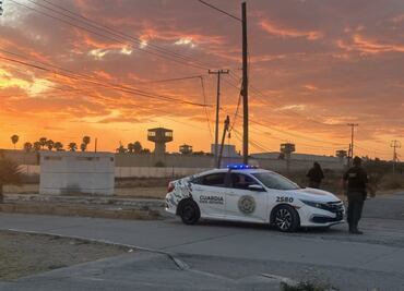 Reportan riña en centro penitenciario La Pila en San Luis Potosí; hay 3 heridos